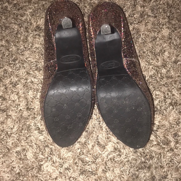 Candies glittery heels - Picture 7 of 8